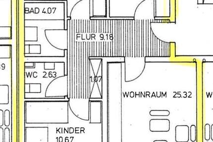 Wohnung Hamm Braam-Ostwennemar - 3 Zimmer, 83 m&sup2;, 850&euro; | Angebot:24951303