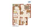 Etagenwohnung Hamm Daberg - 3 Zimmer, 72 m&sup2;, 499&euro; | Angebot:26661760