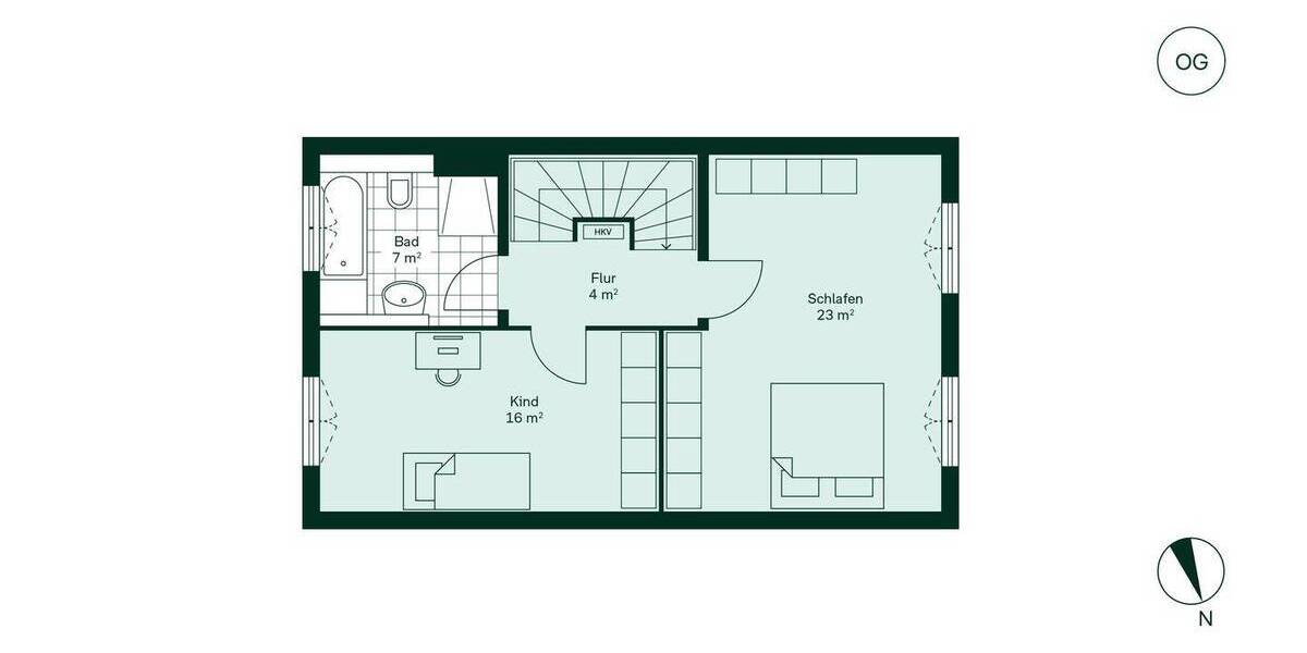 Doppelhaushälfte Bergkamen Weddinghofen - 4 Zimmer, 136 m&sup2;, 452.500&euro; | Angebot:25664125