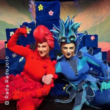 Kulturbrigaden@FletchBizzel - Zwei Monster 11.10.2026 Theater Fletch Bizzel