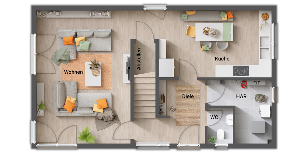 Mehrfamilienhaus, Wohnhaus Dortmund Wellinghofen - 4 Zimmer, 136 m&sup2;, 502.150&euro; | Angebot:25735342