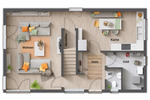 Mehrfamilienhaus, Wohnhaus Dortmund Wellinghofen - 4 Zimmer, 136 m&sup2;, 502.150&euro; | Angebot:25735342