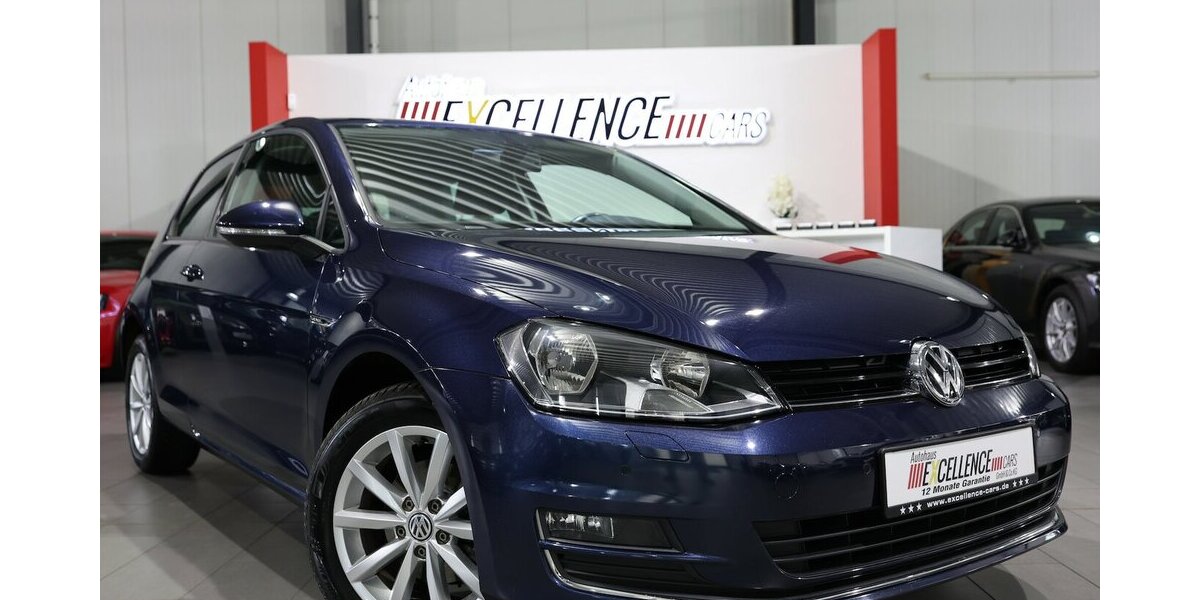 VW Golf VII 1.2 TSI LOUNGE 3-TÜRER / ERST 55.000-KM 55.000 km 10.997 &euro; Hamm 59077