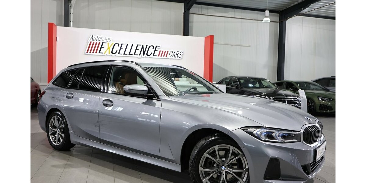 BMW 318d A Touring BUSINESS FACE-LIFT GREY & BROWN 109.000 km 26.333 &euro; Hamm 59077