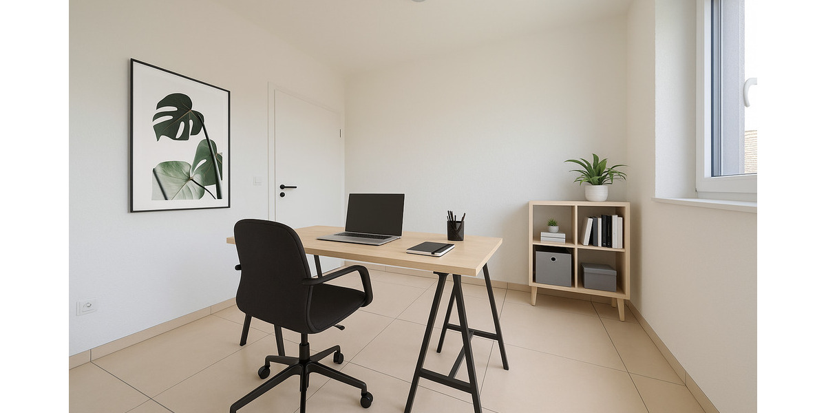 Etagenwohnung Bergkamen Overberge - 3 Zimmer, 94 m&sup2;, 349.000&euro; | Angebot:25689570