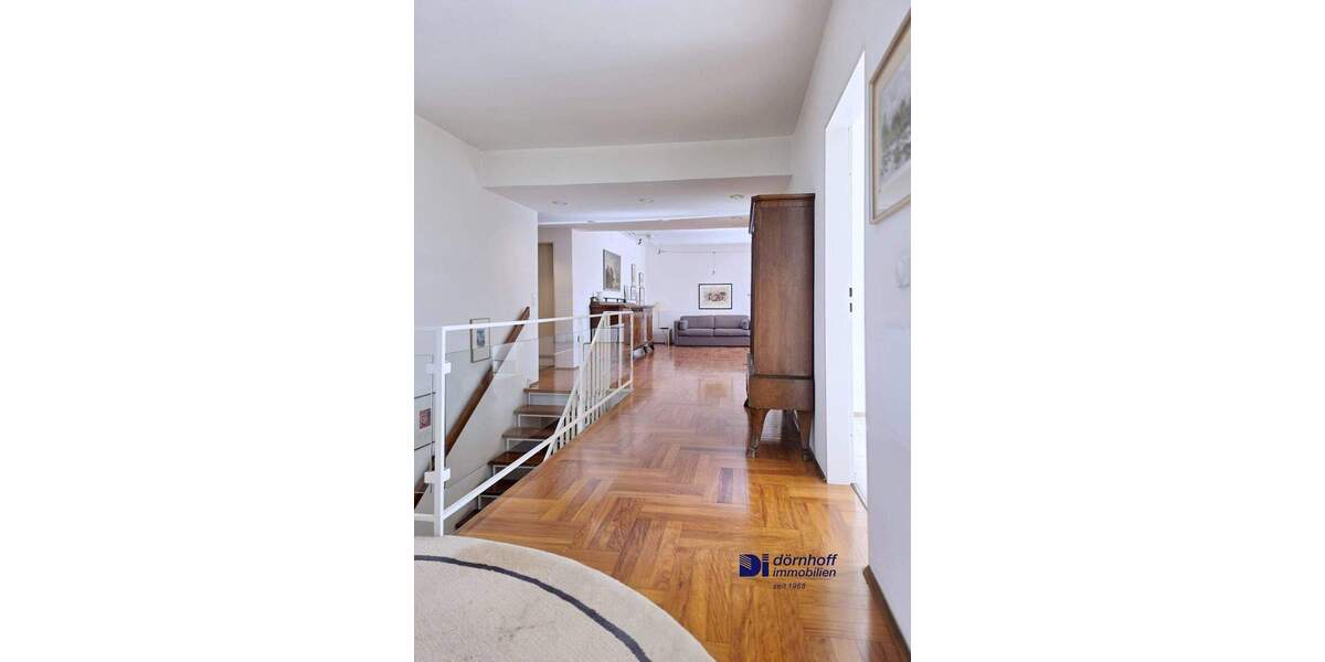 Etagenwohnung Dortmund / Kirchhörde Kirchhörde - 5 Zimmer, 210 m&sup2;, 530.000&euro; | Angebot:25728701