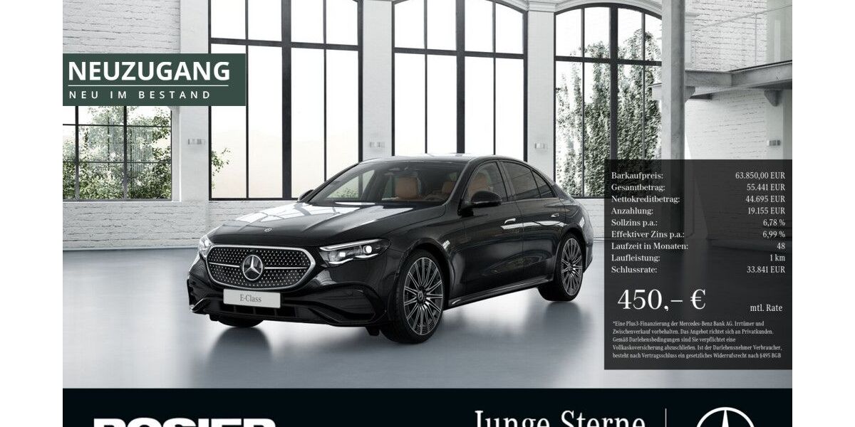 Mercedes-Benz E 220 19.813 km 63.850 &euro; Menden 58706