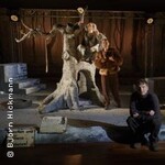 Was das Nashorn sah, als es auf die andere Seite des Zauns schaute