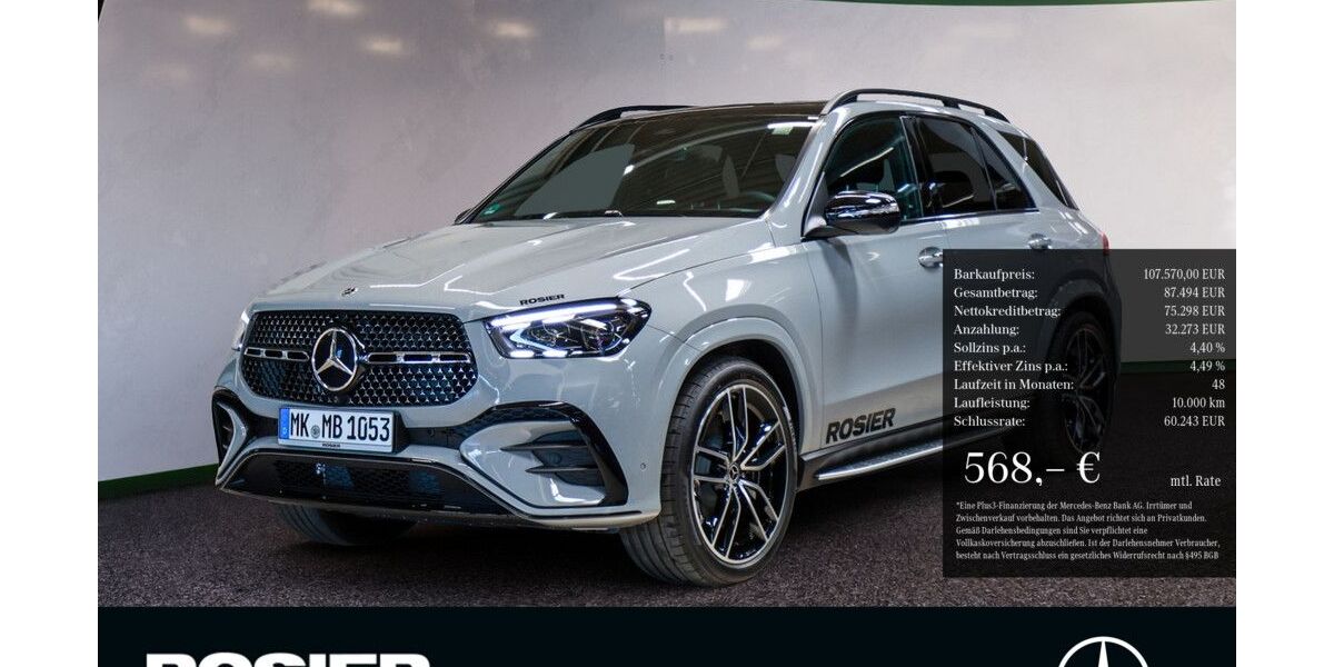 Mercedes-Benz GLE 450 14.500 km 103.520 &euro; Menden 58706