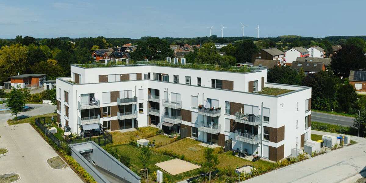 Etagenwohnung Selm Beifang - 4 Zimmer, 121 m&sup2;, 430.621&euro; | Angebot:23311891