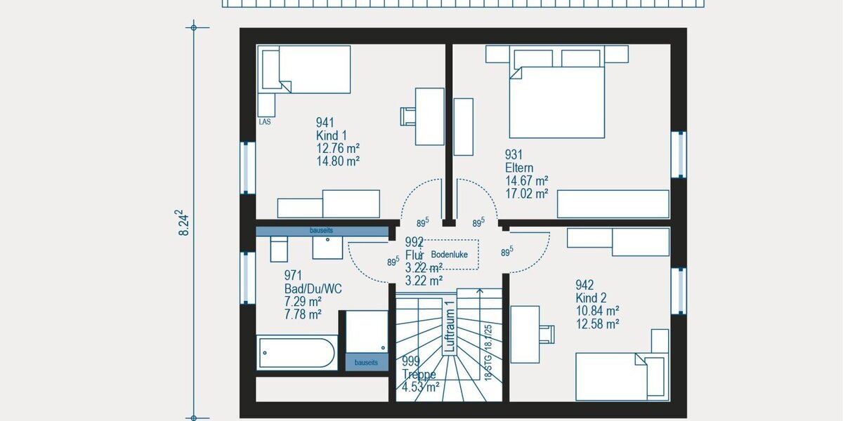 Individuelles Einfamilienhaus in Castrop Rauxel - Flexibel, energieeffizient und maßgeschneidert für Ihr Zuhause - Einfamilienhaus Castrop Rauxel | Angebot:27307883
