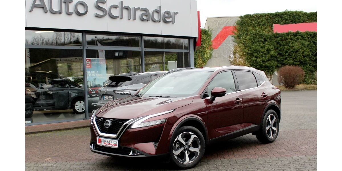 Nissan Qashqai 33.200 km 23.980 &euro; Hamm 59067