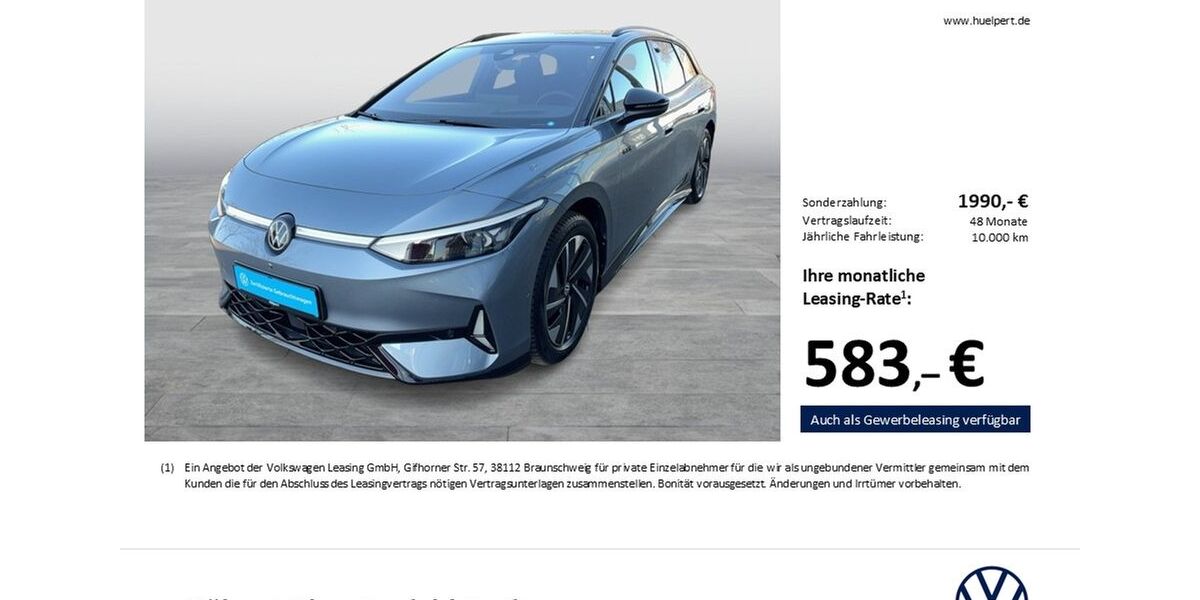 VW ID.7 5.724 km 53.977 &euro; Dortmund 44379