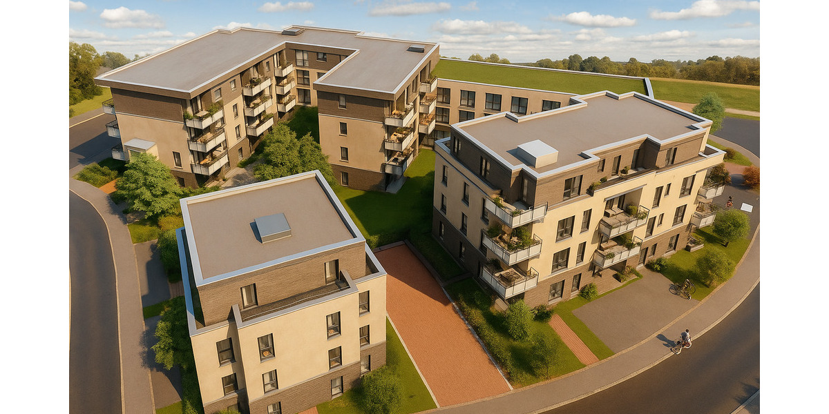 Etagenwohnung Welver Meyerich - 3 Zimmer, 80 m&sup2;, 307.500&euro; | Angebot:25837191