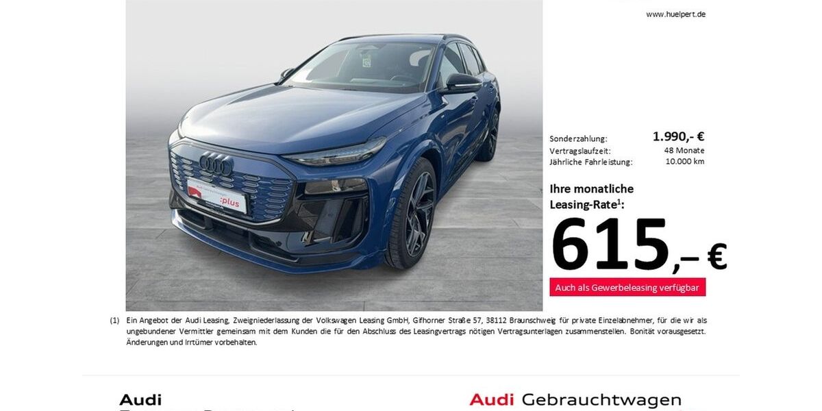 Audi Q6 e-tron 8.140 km 69.888 &euro; Dortmund 44143