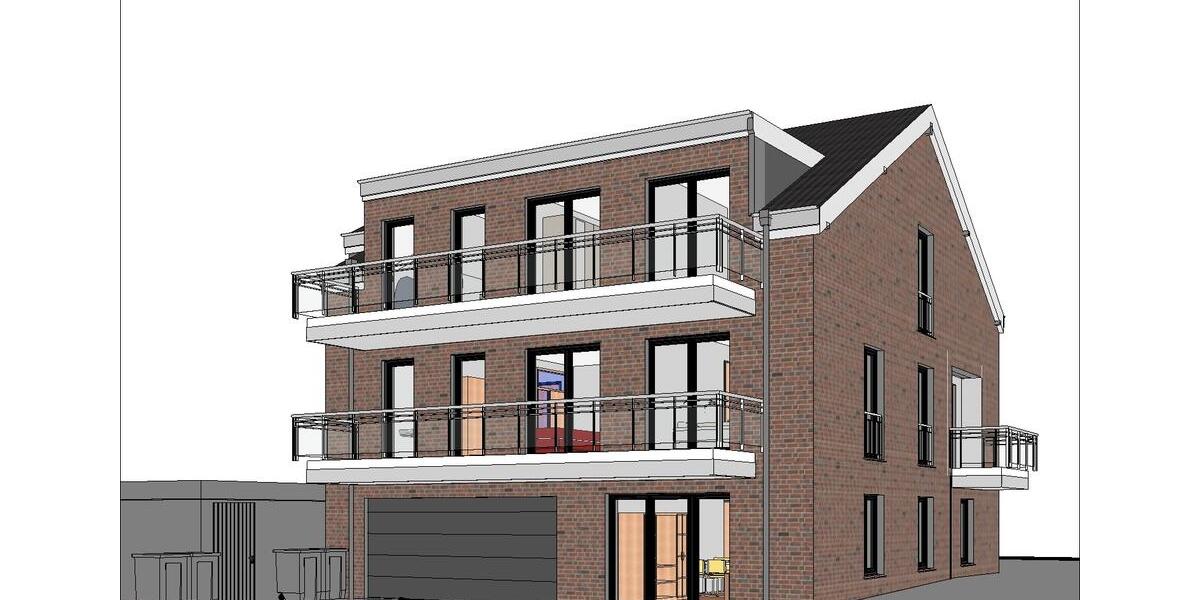 Dachgeschoßwohnung Olfen - 4 Zimmer, 129 m&sup2;, 1.940&euro; | Angebot:24525370