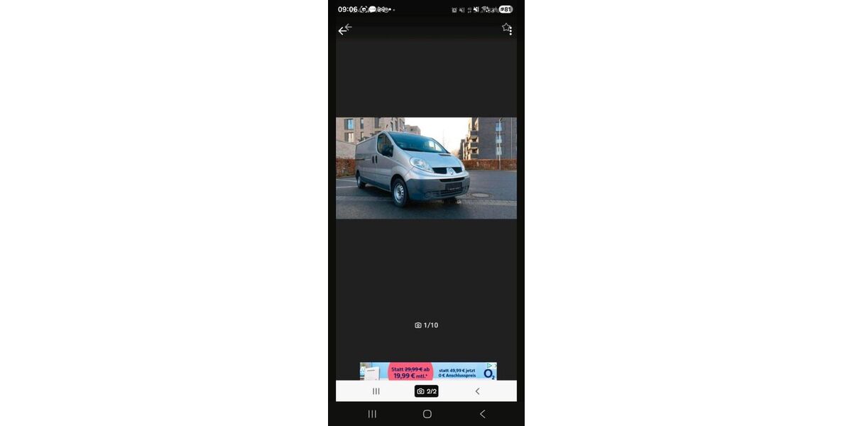 Renault Trafic 200.000 km 5.100 &euro; Lünen 44532