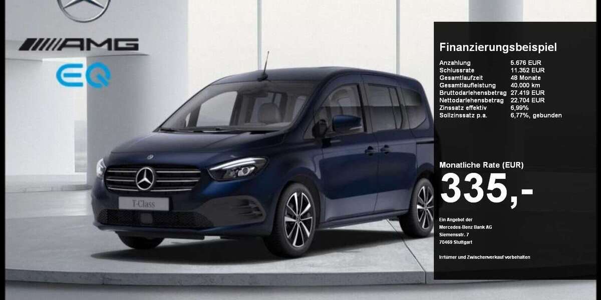 Mercedes-Benz T-Klasse 10.225 km 28.080 &euro; Dortmund 44139