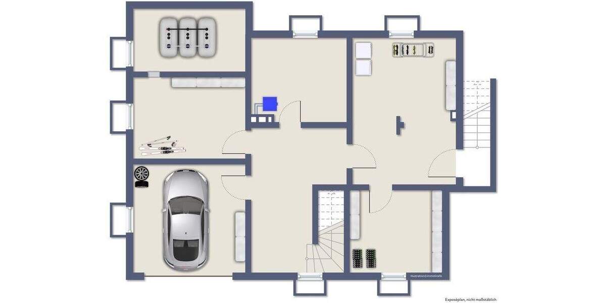 Einfamilienhaus Ense Höingen - 5 Zimmer, 130 m&sup2;, 270.000&euro; | Angebot:25837491