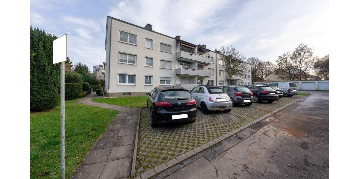 Etagenwohnung Dortmund Brackel - 3 Zimmer, 75 m&sup2;, 189.000&euro; | Angebot:25689579