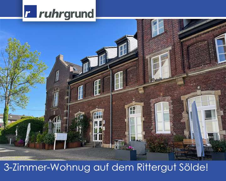 Etagenwohnung Dortmund Aplerbeck - 3 Zimmer, 70 m&sup2;, 700&euro; | Angebot:25065399