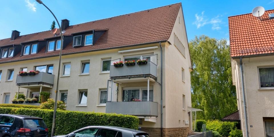 Dachgeschoßwohnung Hemer - 3 Zimmer, 65 m&sup2;, 550&euro; | Angebot:26005065