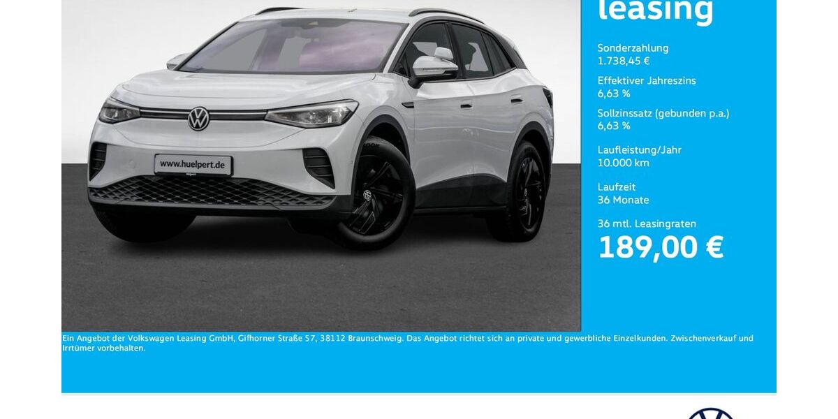 VW ID.4 56.223 km 19.980 &euro; Bergkamen 59192