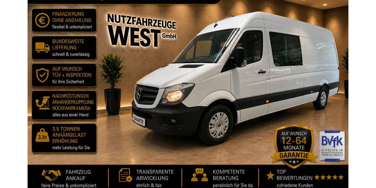 Mercedes-Benz Sprinter 155.000 km 19.990 &euro; Datteln 45711