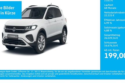 VW T-Cross 17.086 km 23.966 &euro; Bergkamen 59192