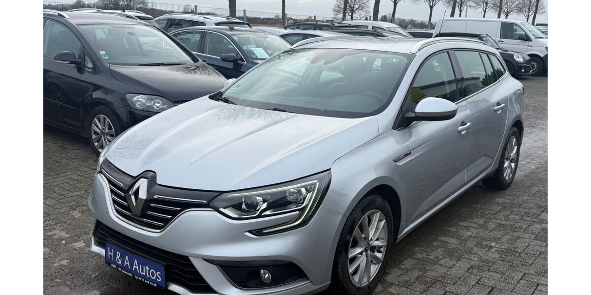 Renault Megane 117.300 km 8.900 &euro; Werl 59457