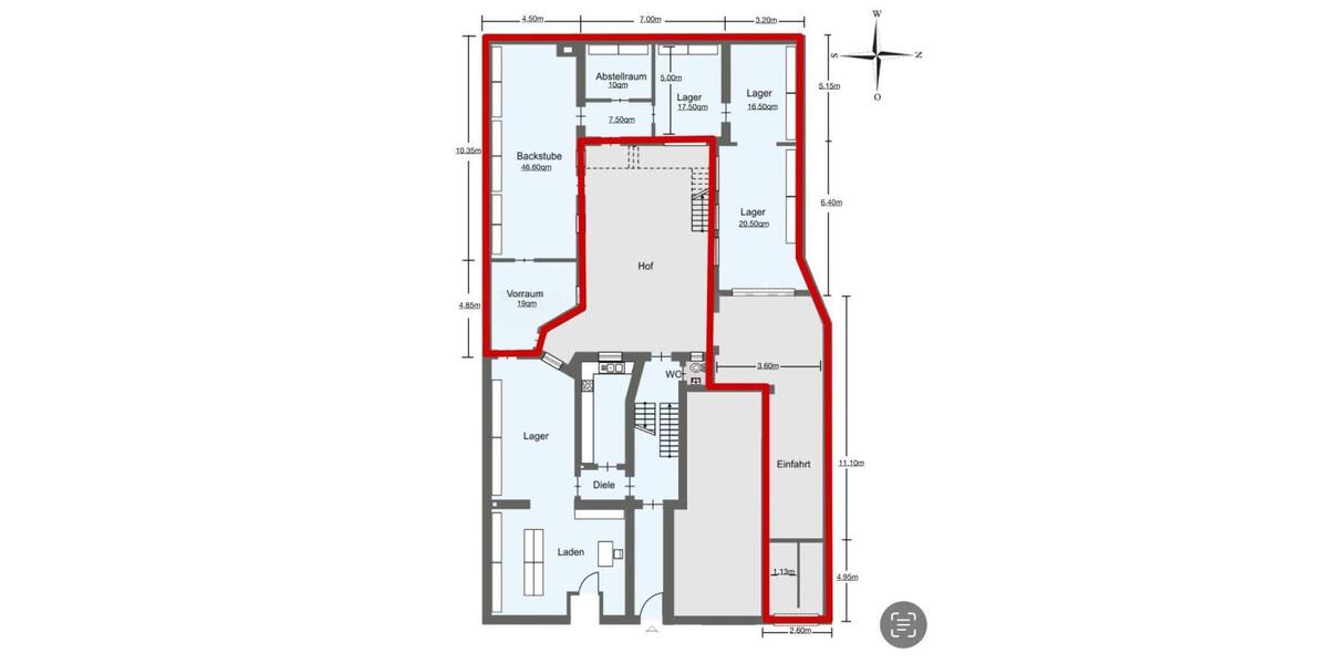 Gewerbeobjekt Dortmund Hörde - 1.000&euro; | Angebot:25369026