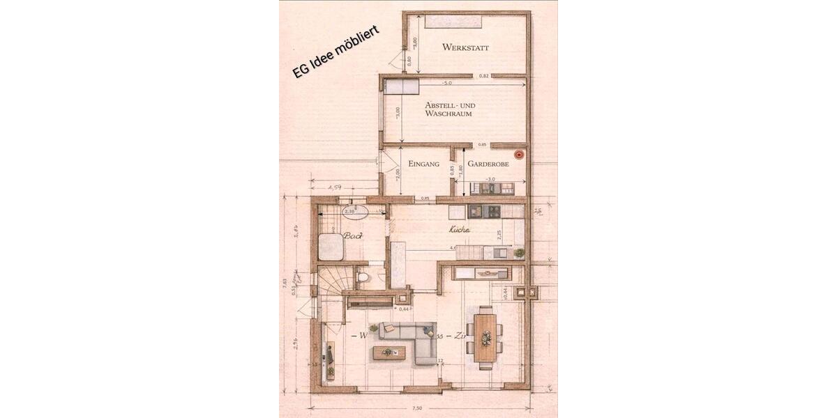 Doppelhaushälfte Hamm Braam-Ostwennemar - 4 Zimmer, 120 m&sup2;, 270.000&euro; | Angebot:26764635