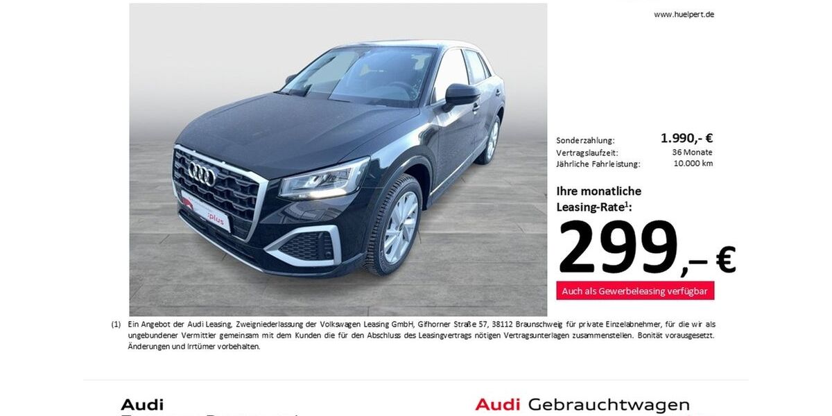 Audi Q2 5.712 km 31.266 &euro; Dortmund 44143
