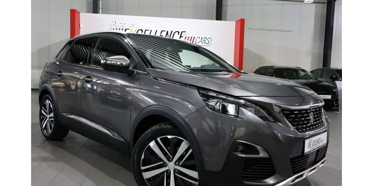 Peugeot 3008 2.0 BLUE-HDI 180 GT-LINE-SPORT / I-COCKPIT 138.000 km 18.777 &euro; Hamm 59077
