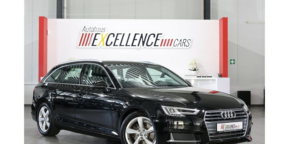 Audi A4 Avant 35 TFSI SPORT / 1.HAND / LED / NAVI+ 108.000 km 16.777 &euro; Hamm 59077