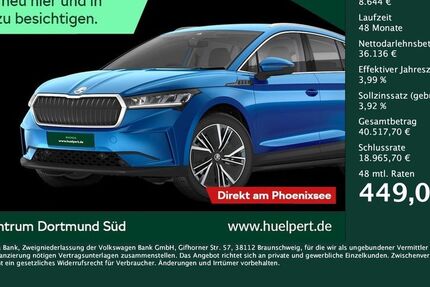 Skoda Enyaq 11.421 km 44.780 &euro; Dortmund 44309