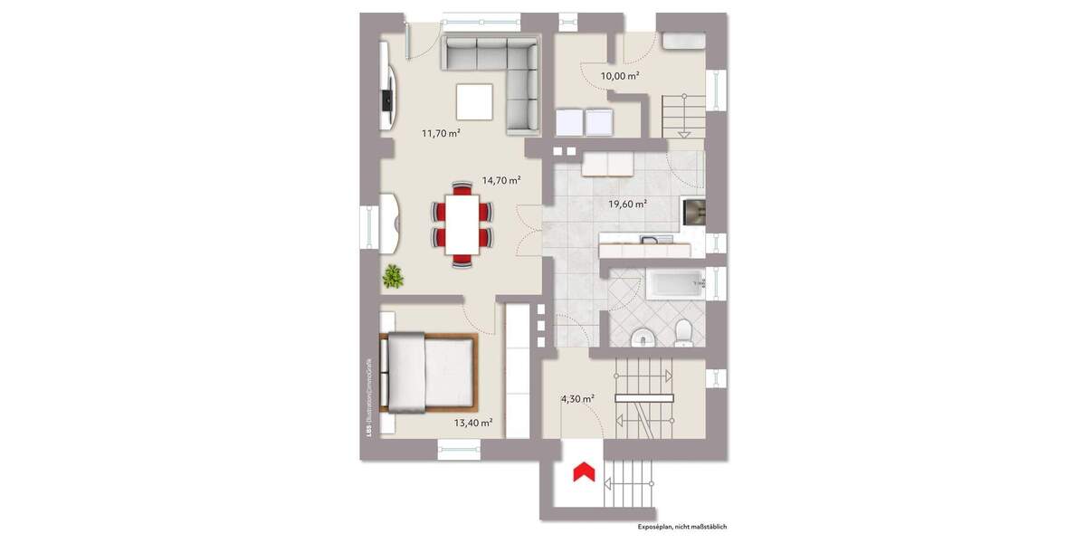 Einfamilienhaus Kamen Südkamen - 1 Zimmer, 300 m&sup2;, 649.000&euro; | Angebot:25666837