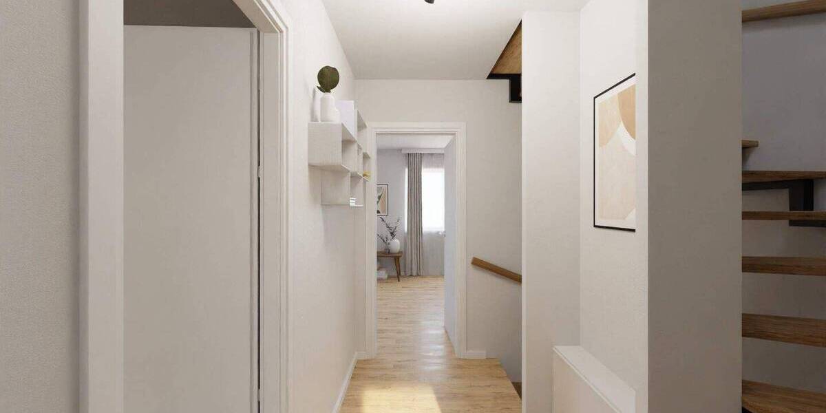 Doppelhaushälfte Bergkamen Weddinghofen - 4 Zimmer, 136 m&sup2;, 472.500&euro; | Angebot:25731203