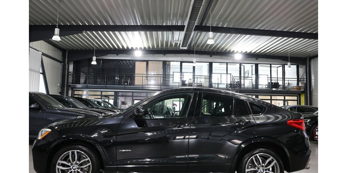 BMW X4 xDrive 28i M-SPORT / BLACK & BROWN / XENON 173.000 km 16.994 &euro; Hamm 59077