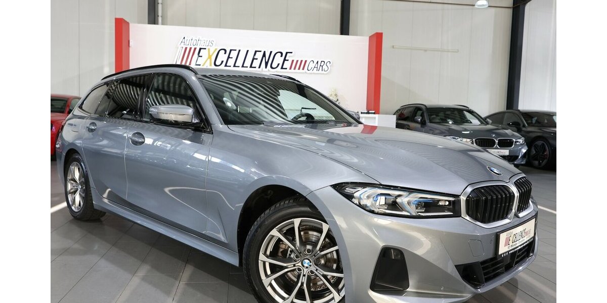 BMW 318d Touring SPORT / PANORAMA,LEDER,CURVED+HUD 53.000 km 29.993 &euro; Hamm 59077