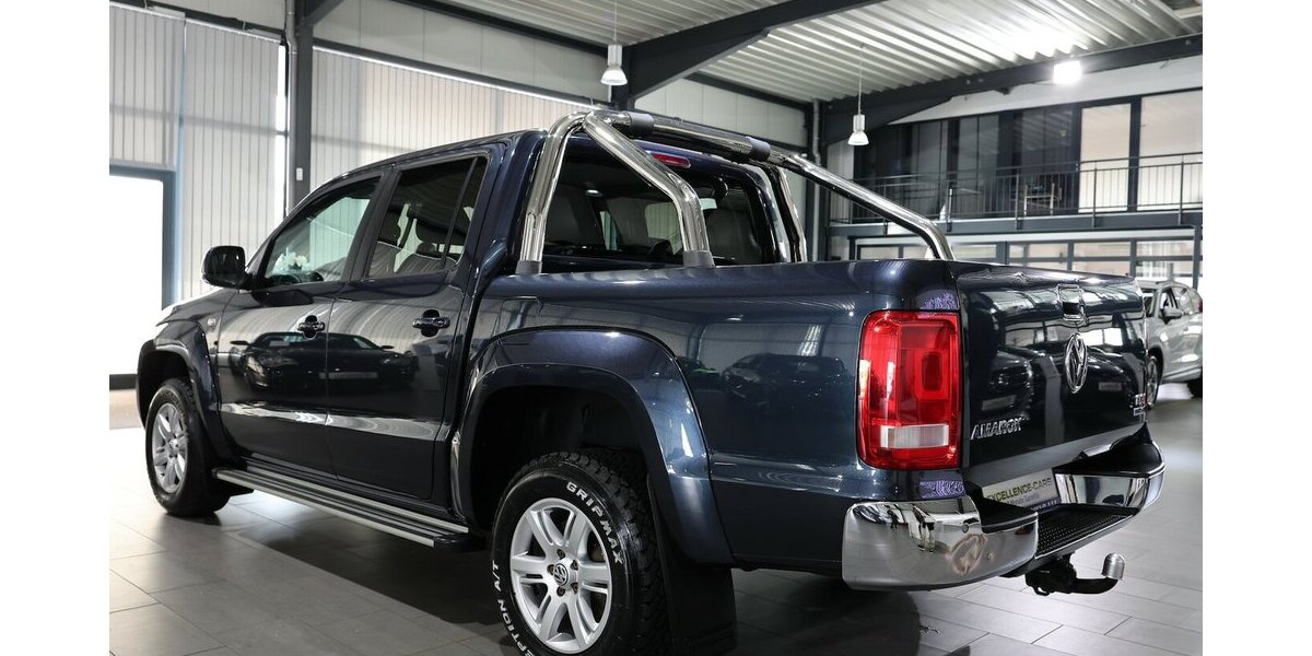 VW Amarok 2.0 TDI DSG HIGHLINE DC 4M / XENON, AHK 177.000 km 19.999 &euro; Hamm 59077