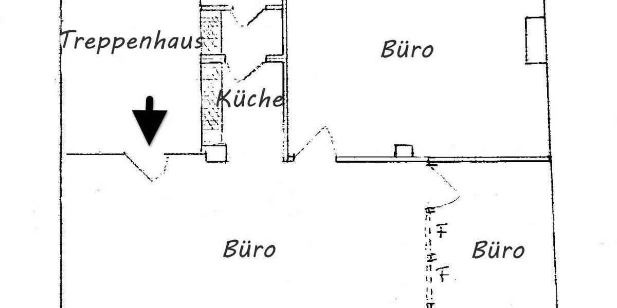Gewerbeobjekt Hamm Hamm-Mitte - 3 Zimmer, 71 m&sup2;, 590&euro; | Angebot:26391549