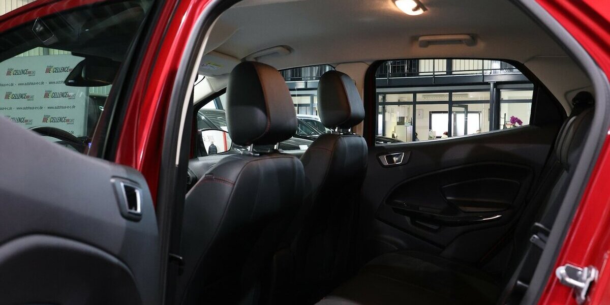 Ford EcoSport EB ST-LINE SPORT RED & BLACK / LED, B&O 60.000 km 13.777 &euro; Hamm 59077