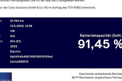 VW ID.4 81.788 km 27.490 &euro; Unna 59423