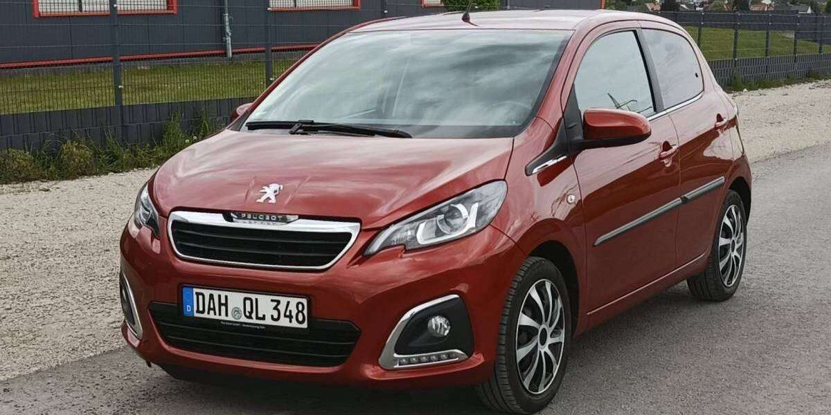 Peugeot 108 78.000 km 6.990 &euro; Ense 59469