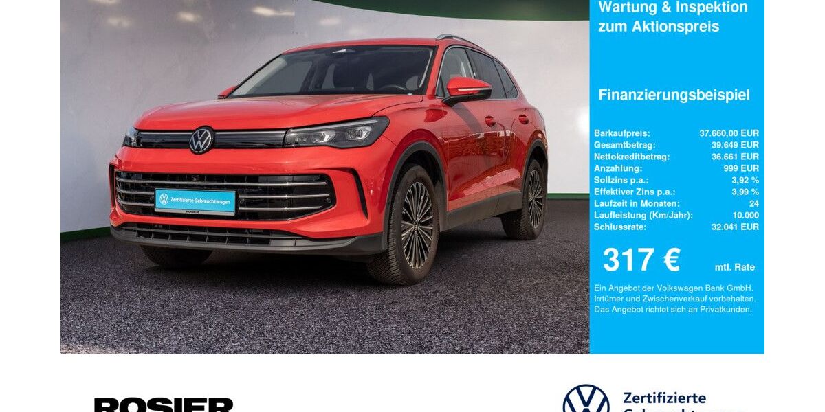 VW Tiguan 24.843 km 36.990 &euro; Menden 58706