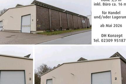 Gewerbeobjekt Waltrop - 2.350&euro; | Angebot:25431871