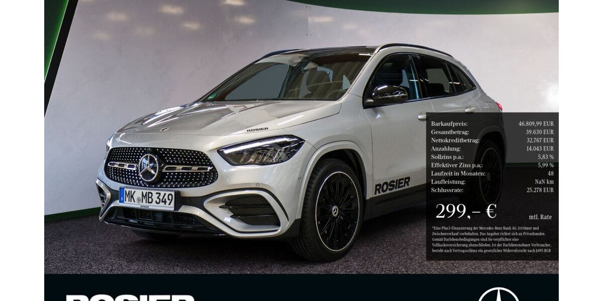 Mercedes-Benz GLA 200 14.500 km 46.568 &euro; Menden 58706