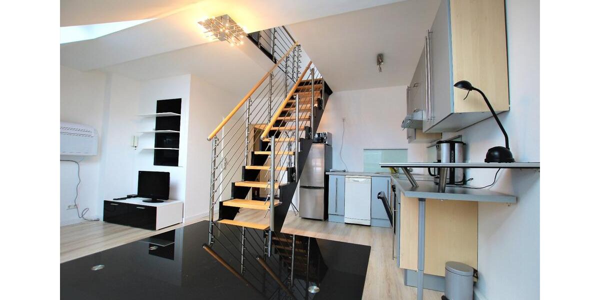 Dachgeschoßwohnung Dortmund Innenstadt West - 1.5 Zimmer, 40 m&sup2;, 950&euro; | Angebot:26487614