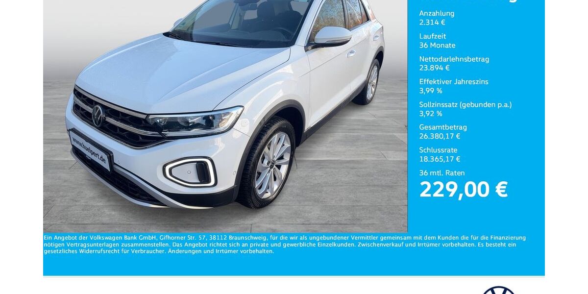 VW T-Roc 41.648 km 25.956 &euro; Bergkamen 59192